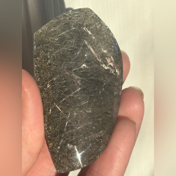 Silver Rutile Quartz - Picture 3 of 4